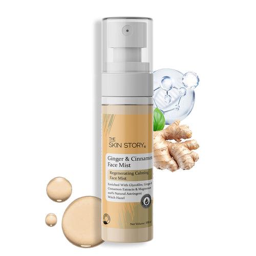 Ginger & Cinnamon Face Mist with Magnesium