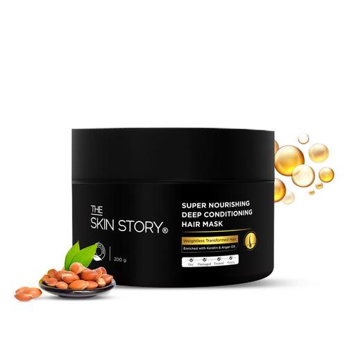 Super Nourishing Deep Conditioning Hair Mask | Dry & Damaged Hair |  200g