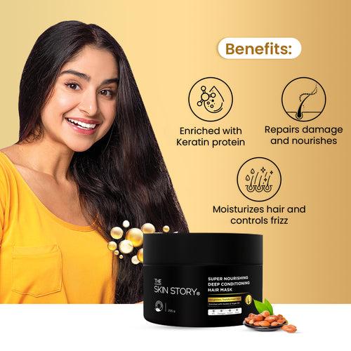 Super Nourishing Deep Conditioning Hair Mask | Dry & Damaged Hair |  200g