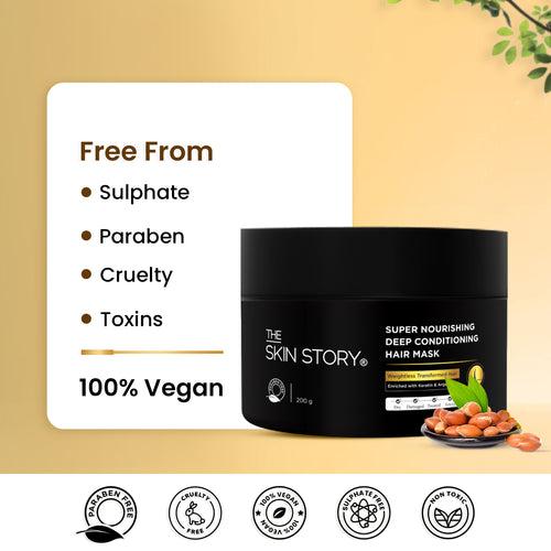 Super Nourishing Deep Conditioning Hair Mask | Dry & Damaged Hair |  200g