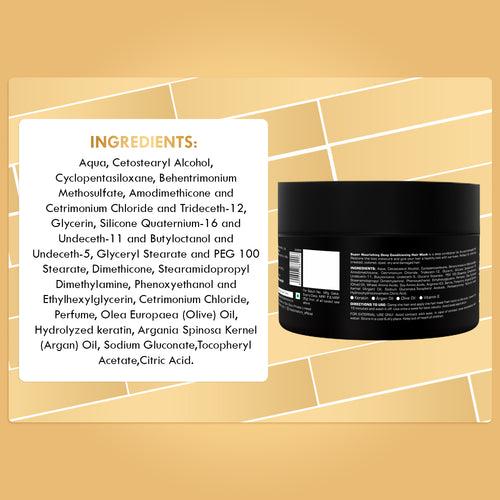 Super Nourishing Deep Conditioning Hair Mask | Dry & Damaged Hair |  200g