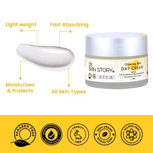 The Skin Story Glowing Skin Day Cream SPF 30, 40g