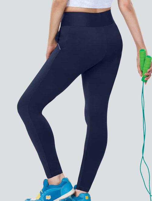 Activewear Pant For Workout With Pocket AS-701