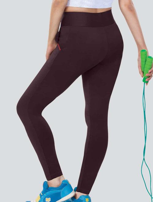 Activewear Pant For Workout With Pocket AS-701