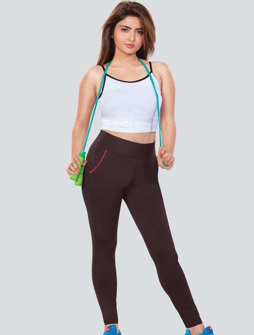 Activewear Pant For Workout With Pocket AS-701
