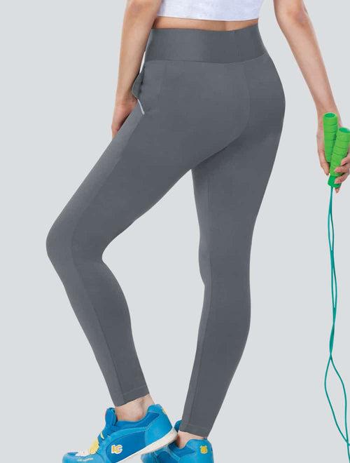 Activewear Pant For Workout With Pocket AS-701