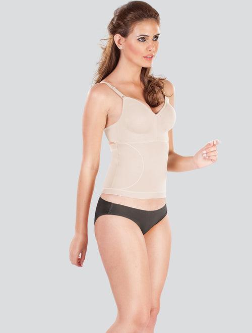 Dermawear Women's Cami Corset Abdomen Shaper