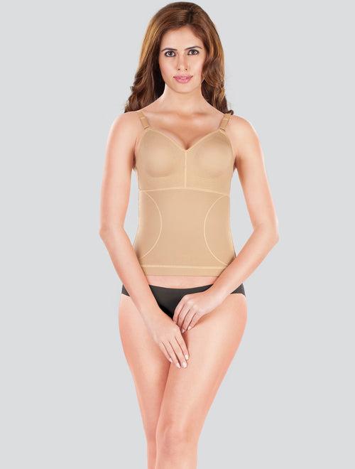 Dermawear Women's Cami Corset Abdomen Shaper