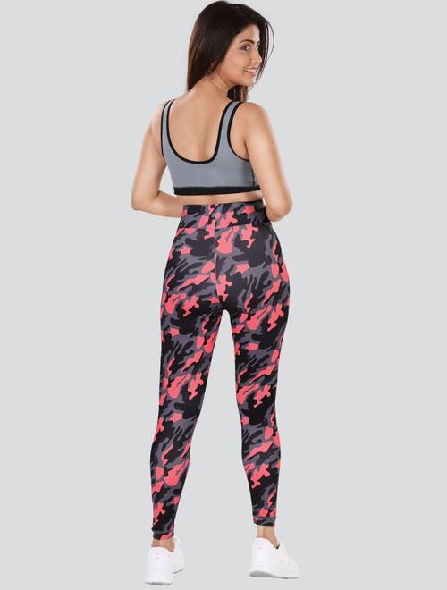 Dermawear DP-5001 Digitally Printed Active Pants