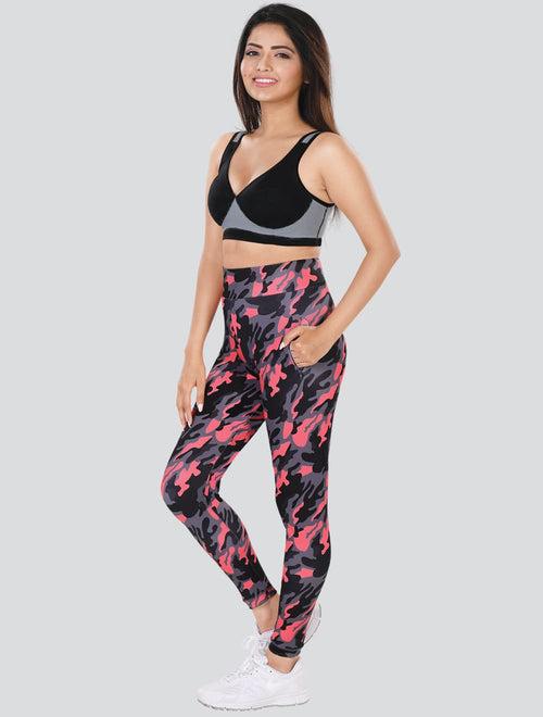 Dermawear DP-5001 Digitally Printed Active Pants