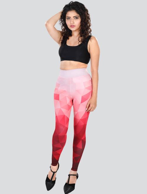 Dermawear DP-5007 Digitally Printed Active Pants