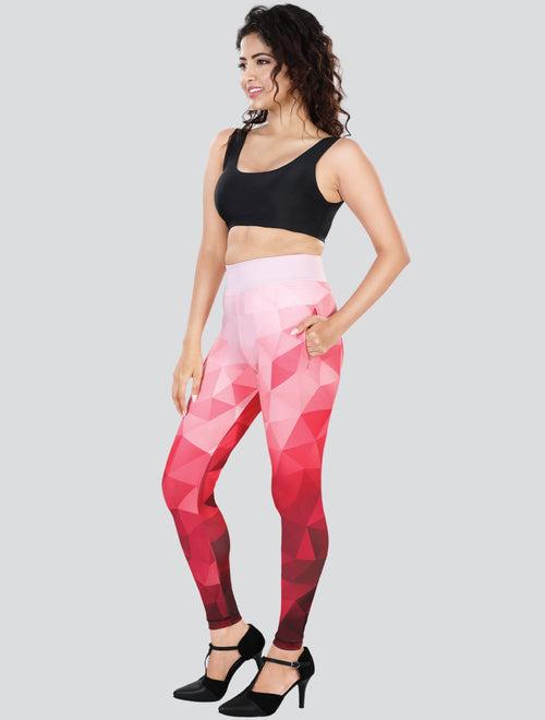 Dermawear DP-5007 Digitally Printed Active Pants