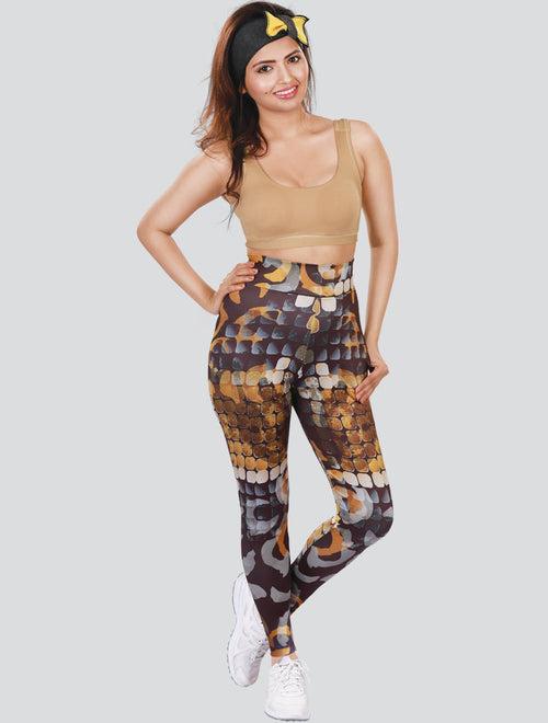 Dermawear DP-5010 Digitally Printed Active Pants
