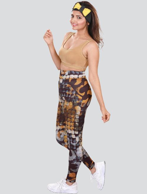 Dermawear DP-5010 Digitally Printed Active Pants
