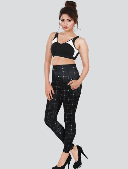 Dermawear DP-5019 Digitally Printed Active Pants