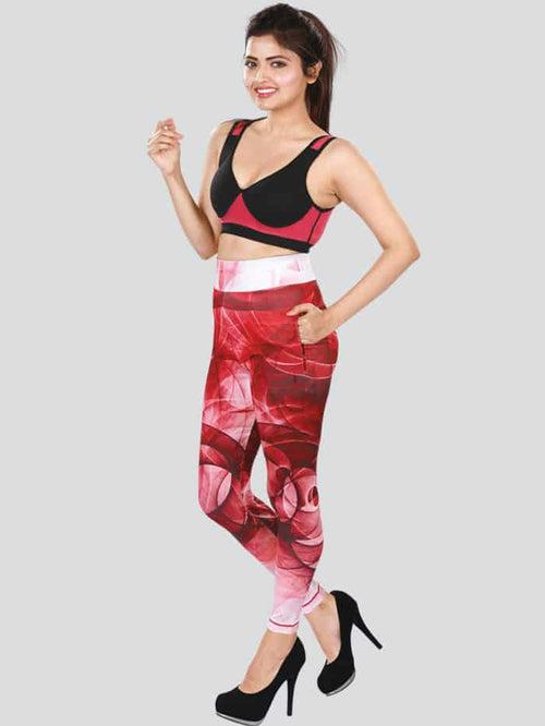 Dermawear DP-5023 Digitally Printed Active Pants