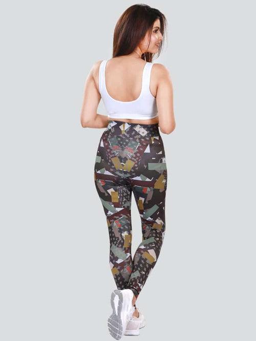 Dermawear DP-5025 Digitally Printed Active Pants