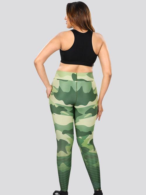 Dermawear DP-5036 Digitally Printed Active Pants