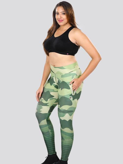 Dermawear DP-5036 Digitally Printed Active Pants