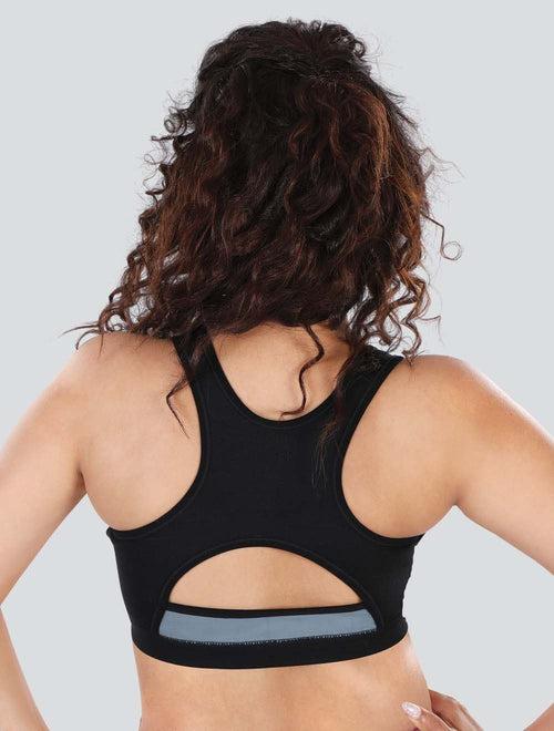 Dermawear Padded Racer Back Sports Bra SB-1101