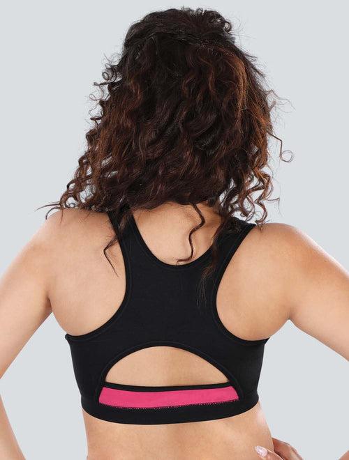 Dermawear Padded Racer Back Sports Bra SB-1101