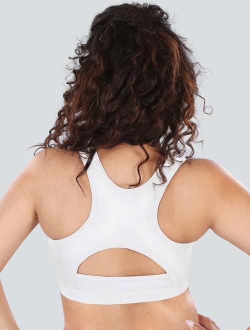 Dermawear Padded Racer Back Sports Bra SB-1101