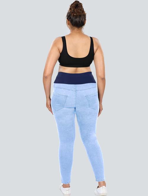 YDIS ShapeX Denim Jeans With 4-Inch Compression Belt