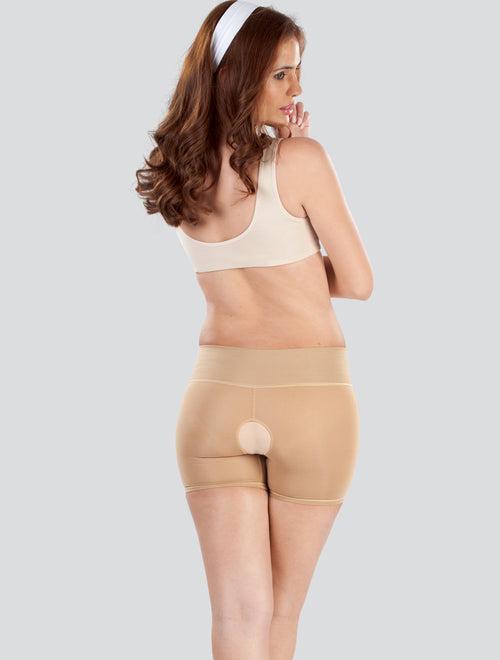 Dermawear Women's SS Low Waist Abdomen & Hips Shaper