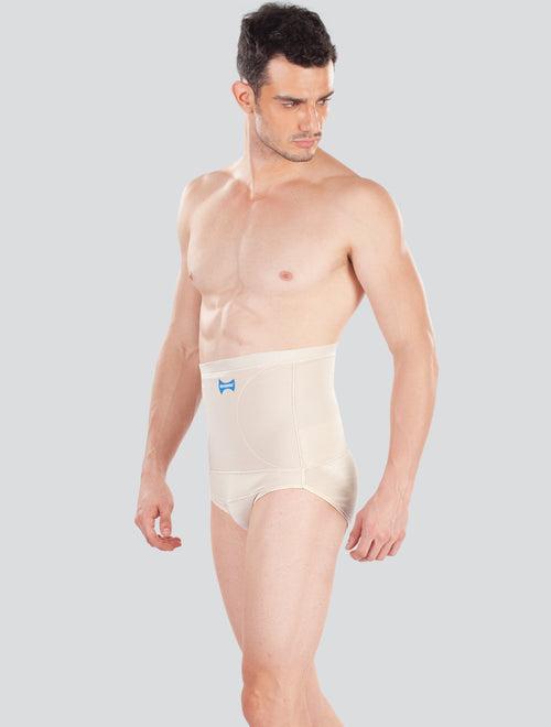 Dermawear Men's V-Shaper Abdomen Shapewear