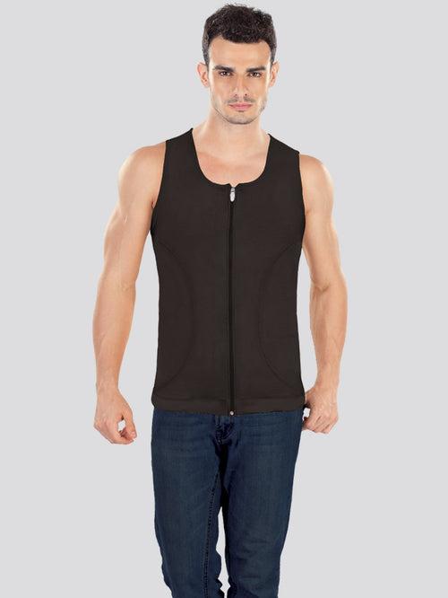 Dermawear Zenrik-G Gynaecomastia Shapewear Vest