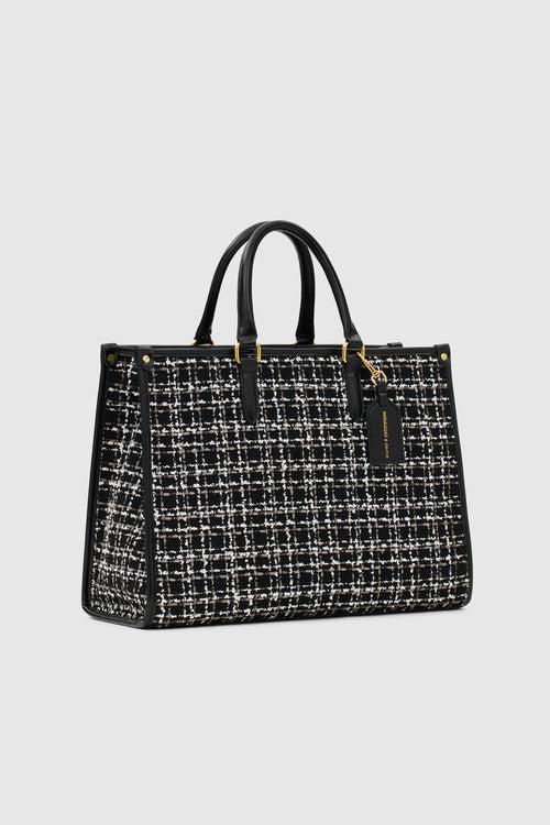 Denice Tweed Tote Bag