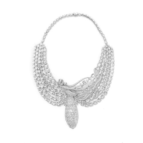Marina 92.5 Silver Necklace : The Rider Goddess