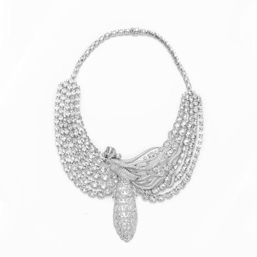 Marina 92.5 Silver Necklace : The Rider Goddess