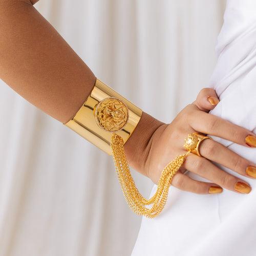 Beyond Heaven Bracelet - Gold Plated