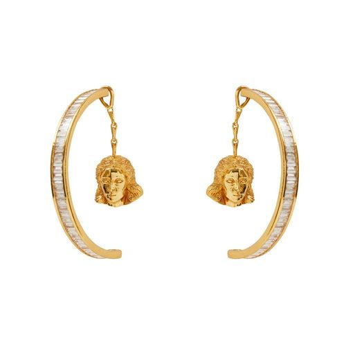Destiny's Child Multiwear Earrings - Gold Plated