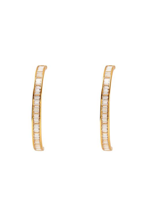 Destiny's Child Multiwear Earrings - Gold Plated