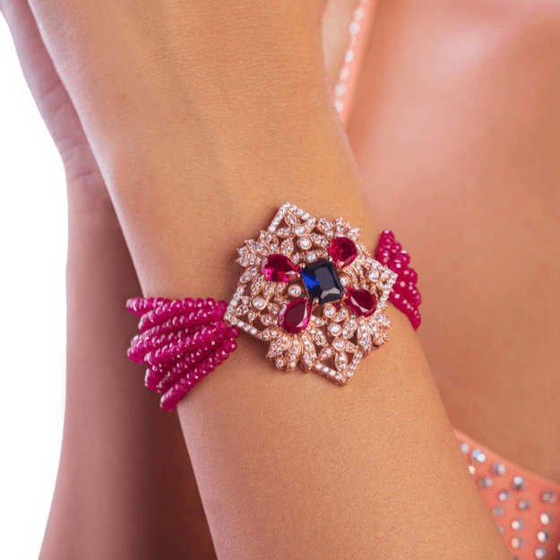 Velvet Embrace Bracelet