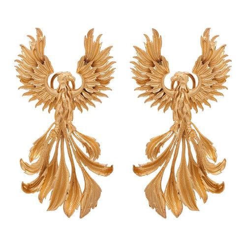 The Rebirth Gold Plated Earrings