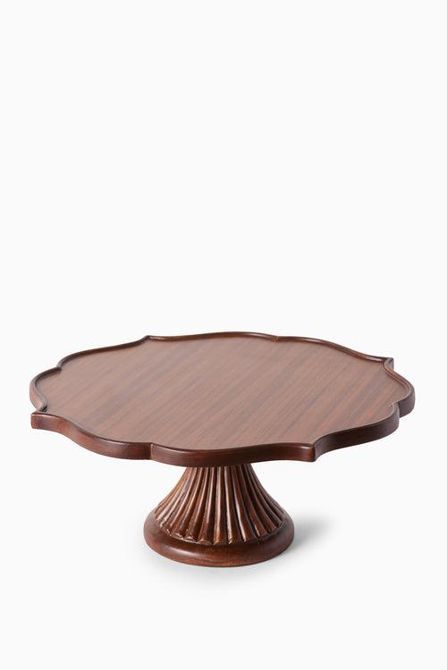 Mehrab Cake Stand - Natural