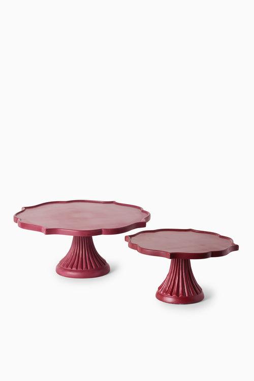 Mehrab Cake Stand - Marsala