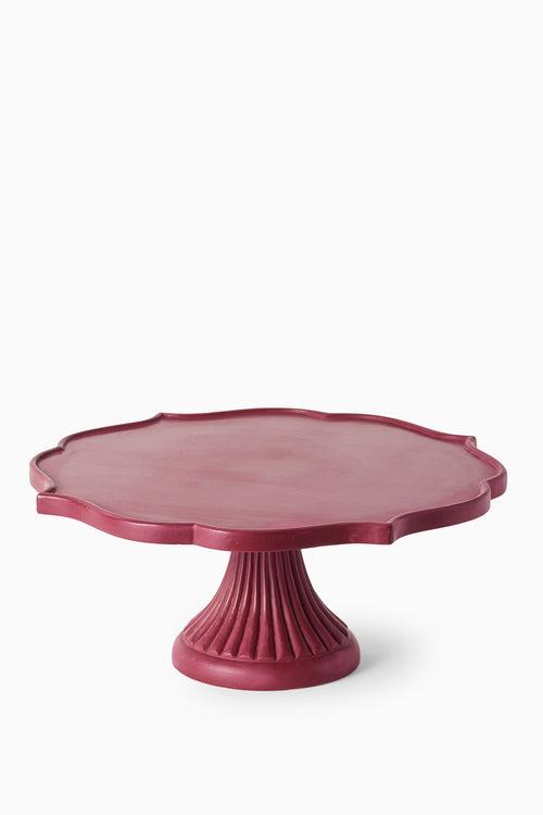 Mehrab Cake Stand - Marsala