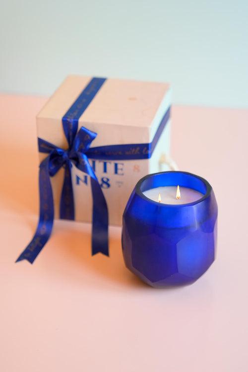 Seed Candle Gift Box - Azure