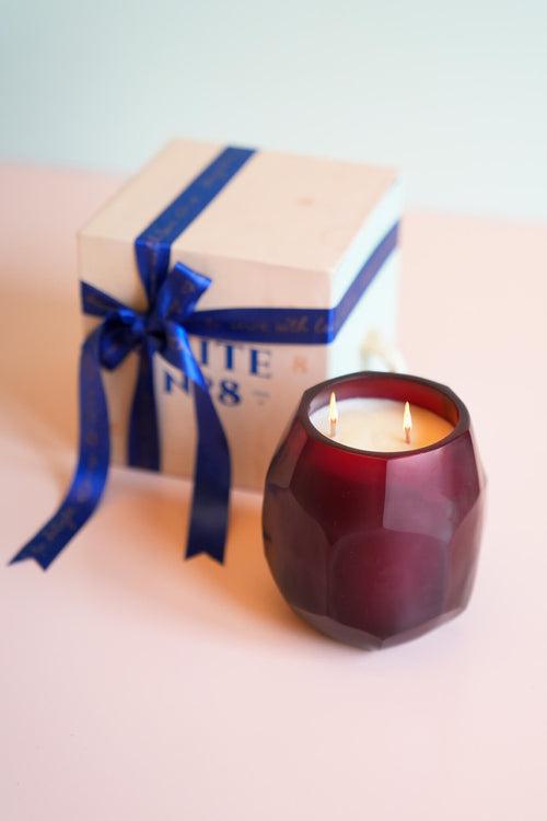 Seed Candle Gift Box - Red