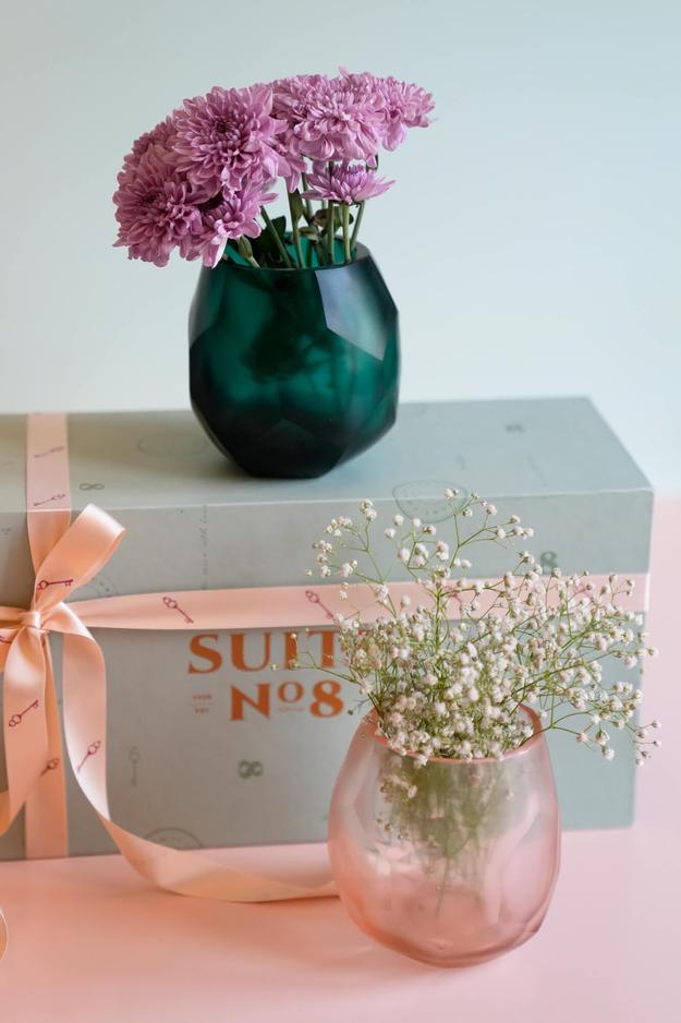 Seeds in Bloom Gift Box - Teal