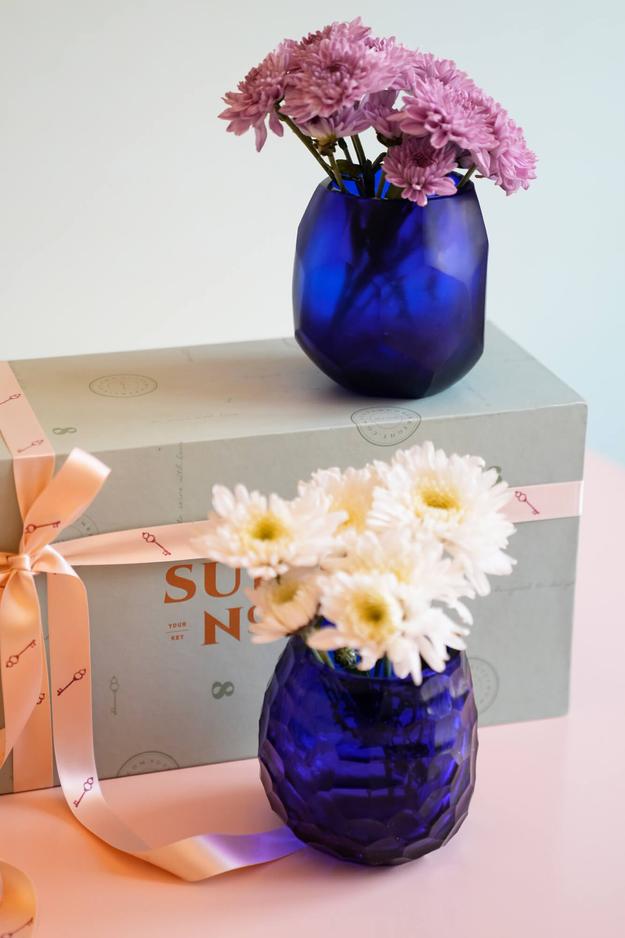 Seeds in Bloom Gift Box - Azure