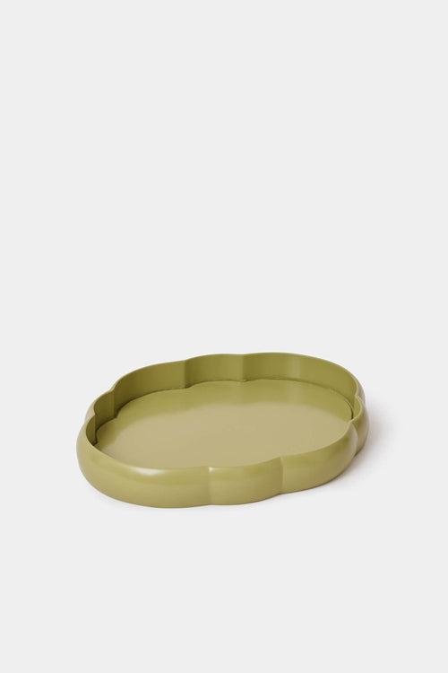 Vintage Tray - Olive