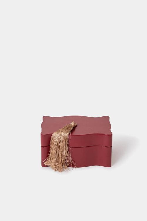 Wavy Box - Marsala