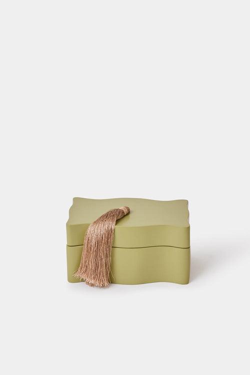 Wavy Box - Olive