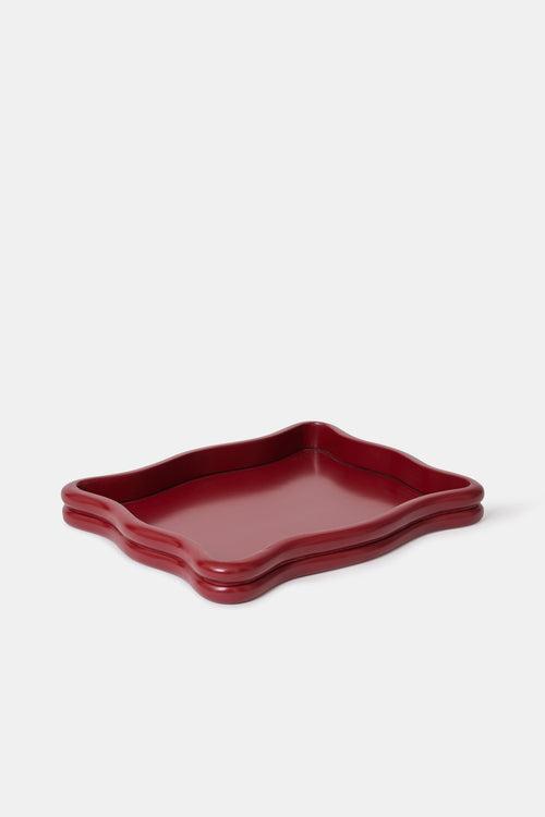 Wavy Tray - Marsala