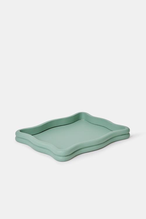 Wavy Tray - Teal